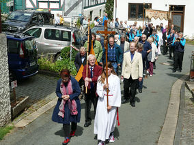 Festgottesdienst zum Johanni- und Kirchweihtag (Foto: Karl-Franz Thiede)